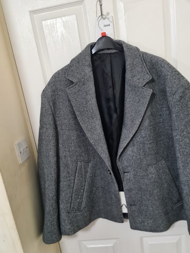 Zara mens herrington wool - zara,