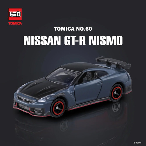 Tomy tomica nissan gt r - tomy, no.60