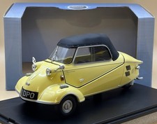 Oxford Diecast Very Rare 1:18 Messerschmitt KR200 - Mimosa Yellow 18MBC002