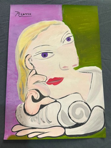 Pablo picasso painting - picasso, drawing