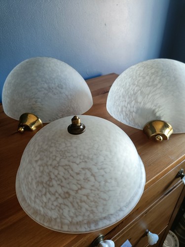 Vintage art deco style mottled - style,