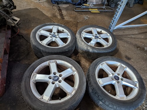 Ford focus alloy - wheels, and