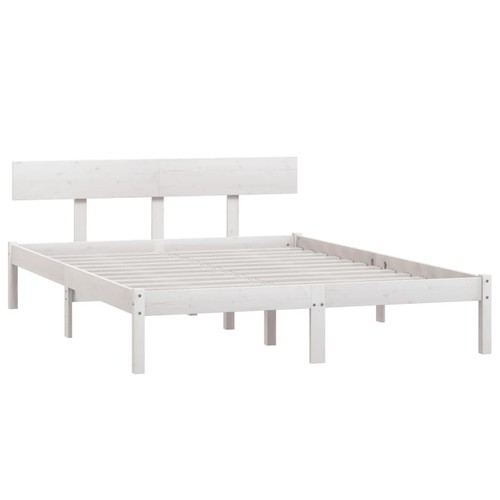 Solid wood pine bed frame - wood,