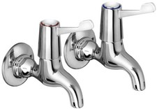 Bristan Ergonomic Chrome Bib