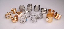 COSTUME JEWELLERY RINGS JOB