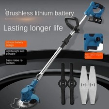 Cordless Lawn Mower & Electric