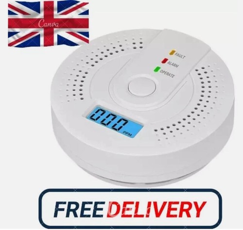 Carbon monoxide detector - monoxide,