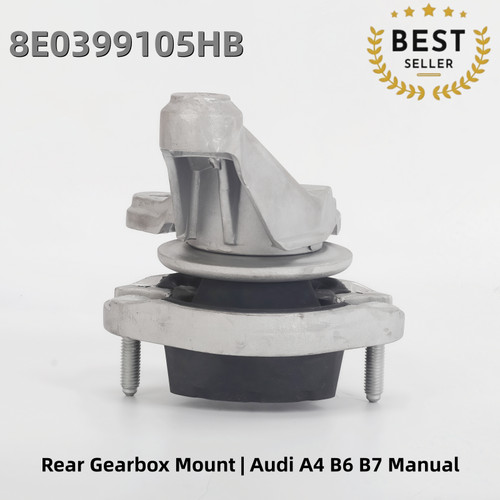 8e0399105hb rear gearbox mount - gearbox,