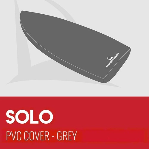 Solo boat cover pvc grey - pvc,
