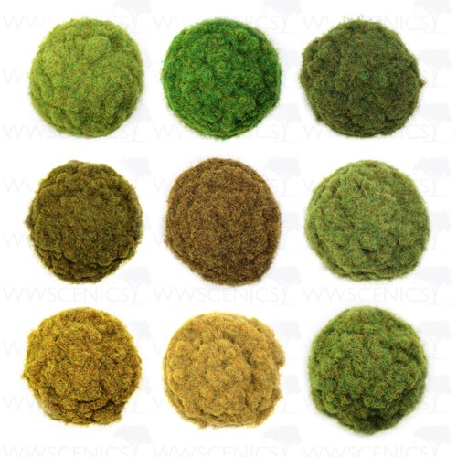 Static grass 6mm model - grass, 2/4/6mm