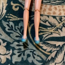 Polly Pocket Shoes Fit Pippa Doll Green Slip On Shoes #4