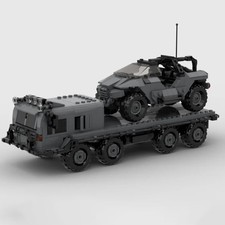 8X8 Futuristic Combat Truck &