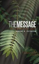 The Message Personal Size: The Bibl..., Eugene H. Peter