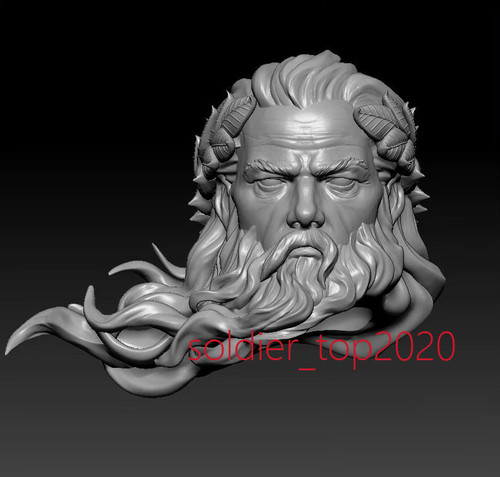 12 god beard man - 1/6, 1:18
