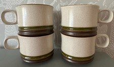 Denby Potters Wheel cup x4