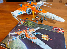 Lego 75273: Star Wars Poe Dameron's X-wing Fighter. Good condition. All parts.
