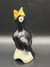 Vintage Pottery Blackbird Pie