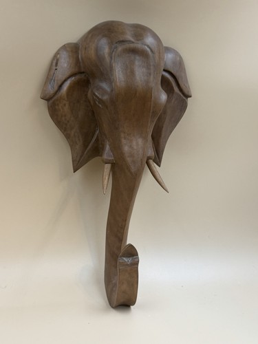 Beautiful carved wood elephant - beautiful,