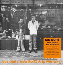 Ian Dury - New Boots and Panties!! [VINYL] Pre-sale 05/12/25