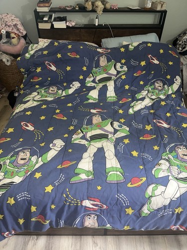 Vtg toy story - toy, comforter