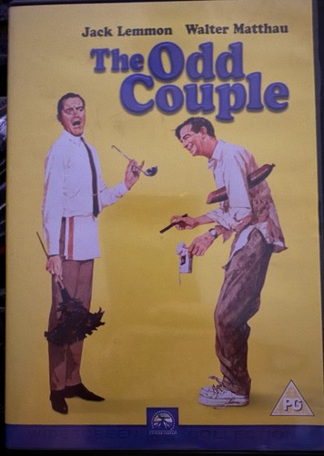 The odd couple dvd - couple, jack
