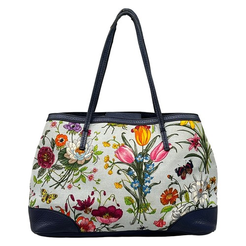 Used gucci flora tote bag - flora,