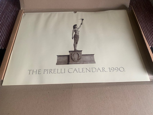 Pirelli calendar 1990 - calendar,