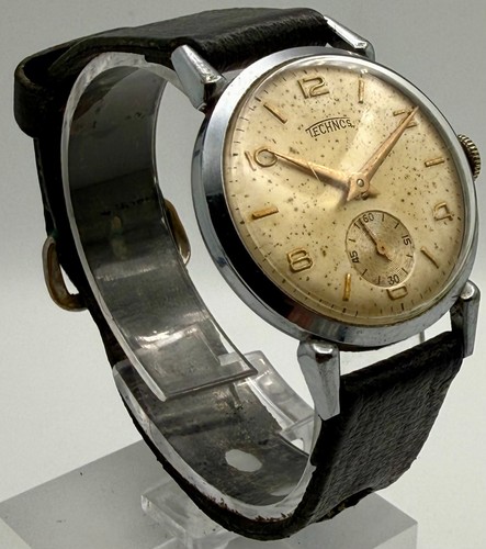 Vintage technos manual wind - manual,