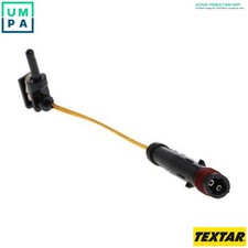 WARNING CONTACT BRAKE PAD WEAR