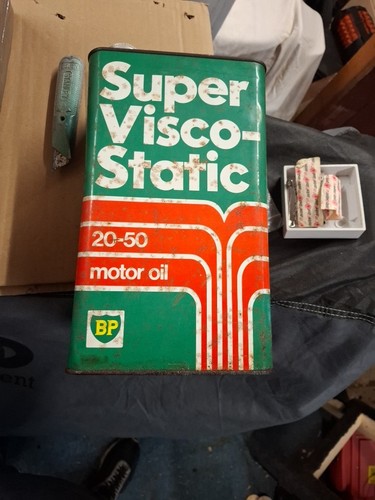 Vintage super visco - visco-static, oil