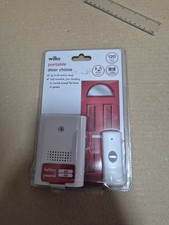 Wireless Door Chime Kit Battery Operation