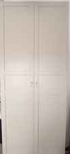 Ikea FLISBERGET 18351 Doors x 2 Light Beige, 50 cm x 229 cm with Handles - PO