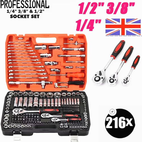 216pcs garage socket tool - 216pcs,