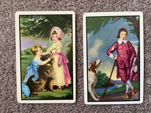 Vintage swap playing -  ., cards