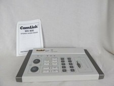 Camlink MX 700 Stereo Audio Mixer Excellent Condition