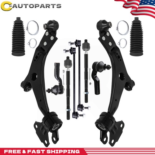 Front lower control arm tie - lower,