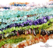Gemstone beads chip 8mm - gemstone, 8mm-5mm