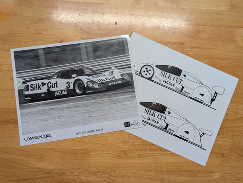 Jaguar xjr press photos - jaguar, xjr-12