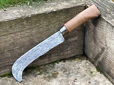 Vintage Fussell 7" Billhook Axe Hedge Laying Edge Garden Tool