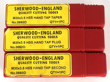 Sherwood M36x4.0 HSS Hand Tap
