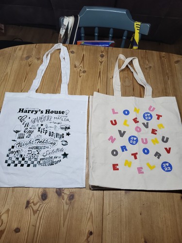 Harry styles tote bags - harry,