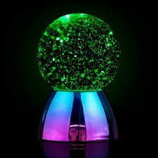 Musical Glitter Spinning Snow