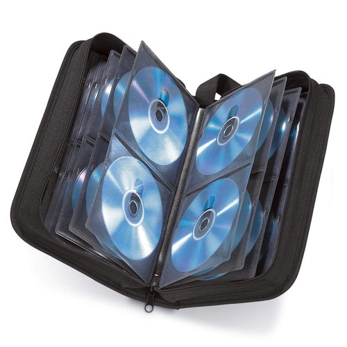 Hama dvd blu ray wallet - cd/dvd/blu-ray,