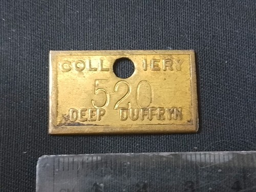 Deep duffryn colliery - duffryn, miners