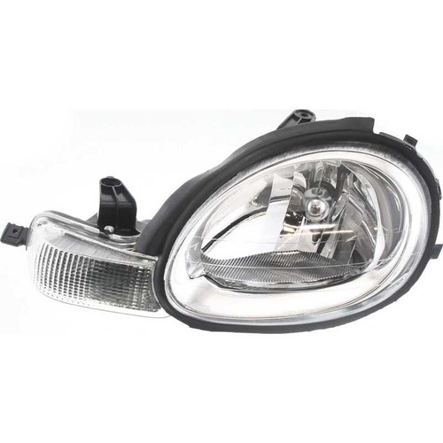 Headlight chrome driver - chrome,