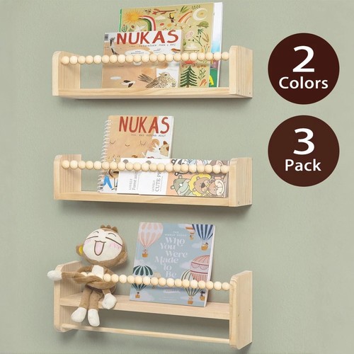3pcs nursery shelves 40cm - 3pcs,