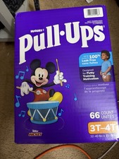 3T-4T Pull-ups