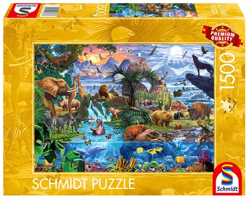 Schmidt spiele animal world - animal,