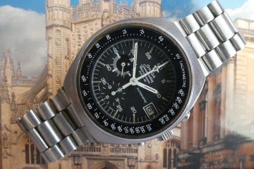 Vintage 1973 omega speedmaster - vintage,