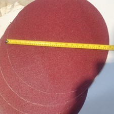 quantity x 10 20" Inch 500mm P40 Abrasive Disc woodwork Engineering myford cnc 